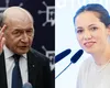 Traian Băsescu susține că Mirabela Grădinaru ar putea candida la alegerile prezidențiale: „A învățat mersul pe covoare prin toate capitalele, s-ar putea să se pregătească un candidat în felul acesta”