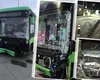 Concediat după ce a fost prins băut la volan, apoi reangajat, un șofer de autobuz „a recidivat” și a făcut prăpăd pe o stradă din Suceava. Bărbatul le-a spus colegilor că nu a băut, ci că a făcut AVC