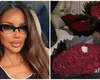 Gestul grandios care a lăsat-o mască pe Bianca Drăgușanu! Șatena a primit sute de trandafiri în Dubai. Ce scria pe bilețel