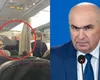 Ilie Bolojan s-a întors de la Bruxelles cu un zbor TAROM la Business class. Premierul a fost însoțit de ofițerii SPP VIDEO