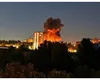 Rușii atacă masiv Odesa, cel mai apropiat oraş de România. Bombardamente intense şi la Kiev, dronele au lovit un pod important