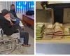 Cine este cerșetorul care a strâns aproape 10.000 de lei de la pelerinii aflați la coadă la moaștele Sfintei Parascheva. Bărbatul are o casă și trei mașini la poartă