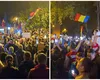 Protest de amploare pentru Călin Georgescu la Arestul Central. Aproximativ 1.000 de oameni s-au strâns în fața sediului VIDEO