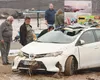 Dezastru în Creta după ploile torențiale. Viiturile au luat mașini pe sus, localitățile au fost evacuate, iar opt oameni au rămas blocați în Cheile Samariei: „Situația este tragică în acest moment. Cerurile s-au deschis” VIDEO
