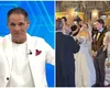FOTO Dan Negru și soția lui, nași de cununie. Ce rochie a purtat Codruța la nunta din Timișoara