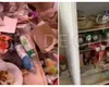 Dezastrul lăsat în urmă de un cuplu de chiriași. Proprietara a fost îngrozită: ”Am crezut că s-a întâmplat o crimă”