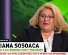 Diana Șoșoacă, noi declarații aberante la Russia Today: ”Nu avem bani pentru oameni, pentru pensii și salarii. Este inacceptabil! Toți banii Uniunii Europene merg în Ucraina”