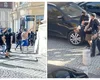 Huliganii au făcut prăpăd în centru Sibiului. Potop de amenzi, se analizează camerele de supraveghere VIDEO