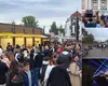 FOTO Ilie Bolojan, surprins alături de Oana Gheorghiu şi Mihai Jurca în ultima seară a festivalului de la Oradea. Peste 2 milioane de lei alocate de Primărie pentru cea mai scumpă ediţie a evenimentului