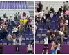 Imagini șocante la Timișoara. Mai mulți părinții s-au luat la bătaie, după un meci de handbal