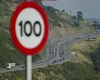 Limită de 100 km/h pe toate autostrăzile din Europa. Propunerea care stârnește controverse nu este un proiect al UE