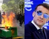 Emmanuel Macron interzice protestele neautorizate în Franța, după violențele de weekendul trecut. Forțele de ordine vor fi suplimentate cu 20%