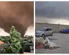 Două tornade au devastat Sicilia. Mașini răsturnate, clădiri avariate VIDEO