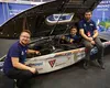 Mașina viitorului poate fi văzută la București. Primul vehicul solar creat de studenți români a traversat Australia și e prezent la SAB