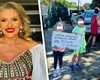 Mirela Vaida, despre aventurile copiilor săi. Cei trei s-au apucat să spele mașinile vecinilor cu furtunul: „Să facă un ban cinstit”
