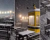 VIDEO Ninge ca în povești la mijlocul lunii octombrie. ANM anunță viscol puternic și ninsori abundente / Cum va fi vremea până pe 16 noiembrie