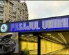 Accident rutier în Pasajul Unirii din București. Doi șoferi au ajuns la spital, iar traficul a fost restricționat
