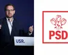 PSD îi cere lui Dominic Fritz să își prezinte demisia din funcția de președinte USR: „Dacă mai are un strop de demnitate, ar trebui să renunțe la sinecura de partid, plătită cu mii de euro din banii de subvenție”