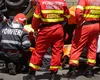 A fost activat Planul Roșu de Intervenție în județul Vâlcea, în urma unui accident rutier în care au fost implicate un microbuz și o mașină