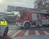 Incendiu la o biserică din Buzău. Alerta a fost dată de un trecător