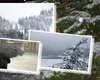 Prognoza meteo 15 octombrie 2026. Vreme de iarnă la mijloc de toamnă. Ninge, se va depune strat de zăpadă de 5-10 cm