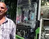 Cine este șoferul de autobuz care a făcut prăpăd pe o stradă din Suceava: a distrus cinci mașini și a doborât un stâlp de electricitate. Bărbatul avea o alcoolemie uriașă: „Am băut de supărare”