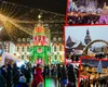 Cele mai frumoase târguri de Crăciun din Europa în 2026. Craiova, pe locul 1 în preferințele turiștilor din aproape 180 de țări din întreaga lume