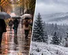 Ninsori la unte, ploi și vreme rece în restul țării. Prognoza meteo pentru 12 octombrie – 9 noiembrie
