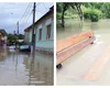 Inundațiile mătură România! Cod portocaliu de viituri. Ce zone vor fi afectate