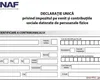Declarația Unică ANAF 2023. A fost anunțat termenul limită pentru depunerea documentului