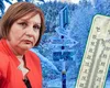 România, lovită de un nou ciclon polar. Elena Mateescu: „Predominant ninsori la munte și posibile lapovițe și ninsori”