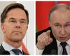 Mark Rutte, mesaj ferm pentru Vladimir Putin: „Reacţia noastră va fi devastatoare. Acest lucru trebuie să fie foarte clar”