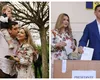 Câți bani a dat Ilinca, soția lui George Simion, pe rochia purtată în ziua alegerilor. A atras toate privirile