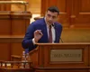 George Simion, la dezbaterea moţiunii de cenzură: „Voi faceţi apel la austeritate când aveţi cinci vicepremieri. O să reţineţi acest număr. L-a reţinut şi doamna Turcan”