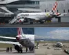 Incident şocant pe aeroportul din Bergamo: bărbat mort după ce a fost aspirat de motorul unui avion care se pregătea să decoleze