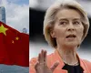 Ursula von der Leyen cere Chinei să pună capăt „sprijinului său de neclintit” pentru Rusia