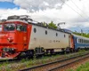 CFR testează comunicațiile feroviare la 160 km/h pe Coridorul IV. Verificări pentru sistemul european ERTMS Nivel 2 între Simeria și Sighișoara