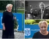 Viorica Dăncilă a venit la priveghiul lui Ion Iliescu. Cum a apărut fostul premier la Cotroceni: „Trebuie să-l respectăm”