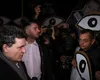 Protest la Cotroceni față de propunerile pentru șefia parchetelor. Nicușor Dan a ieșit să discute cu protestatarii