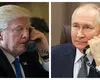 Donald Trump și Vladimir Putin au discutat telefonic despre războiul din Iran și despre perspectivele unui acord de pace în Ucraina