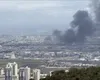 Un incendiu a izbucnit la o rafinărie de petrol din Haifa, în nordul Israelului, după un tir de rachete lansate din Iran și Liban