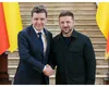 Primirea de către Președintele României, Nicușor Dan, a Președintelui Ucrainei, Volodimir Zelenski