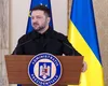 Zelenski, aflat la București, a mulțumit României și lui Nicușor Dan pentru sprijinul acordat Ucrainei
