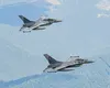 MApN a detectat o țintă aeriană în apropierea frontierei. Două aeronave F-16 au monitorizat situația