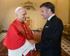 Macron și Papa Leon al XIV-lea, prima întâlnire la Vatican