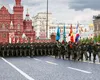 Rusia reduce amploarea paradei de Ziua Victoriei de la Moscova, și a invocat amenințarea din partea Ucrainei