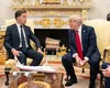 Donald Trump critică NATO, în timp ce Rutte, șeful alianței, descrie întâlnirea drept „foarte sinceră”