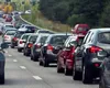 Trafic sufocant pe Valea Prahovei și pe DN7 în a doua zi de Paște. Coloane de mașini și rute alternative recomandate de polițiști