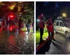 Intervenție pentru salvarea unor participanți la o competiție în Munții Bucegi. Trei persoane au căzut într-o râpă