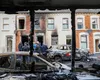 Violențele anti-imigrație paralizează Belfastul: tunuri cu apă pe străzi, locuințe incendiate